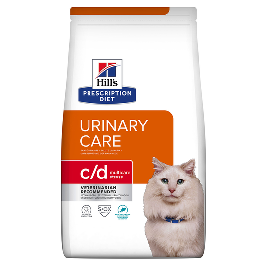 Hill's Prescription Diet c/d Multicare Stress Urinary Care - merikala - 1,5 kg