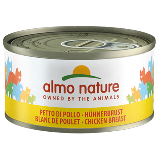 Almo Nature Legend kissanruoka 24 x 70 : 20 + 4 kaupan päälle! - kananrinta