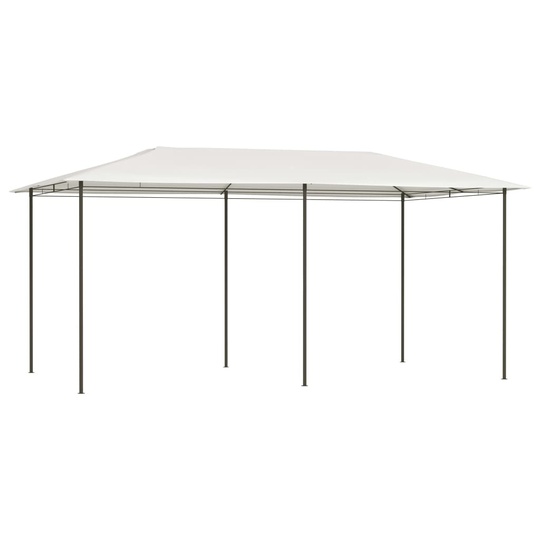 vidaXL Huvimaja 3x6x2,6 m kerma 160 g/m²