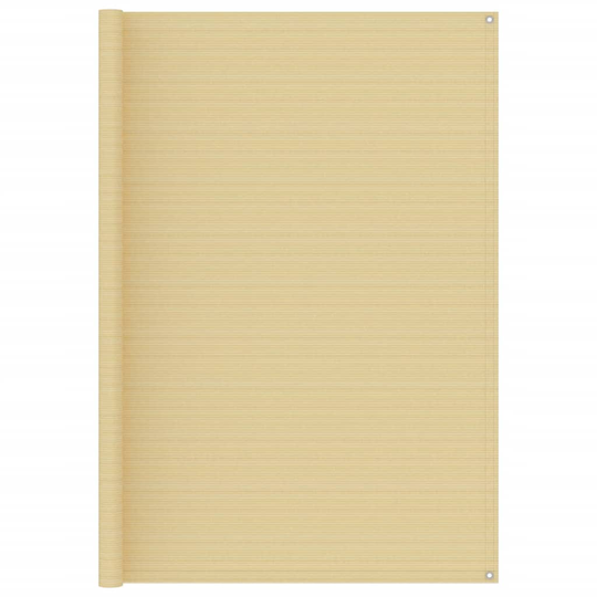 vidaXL Telttamatto 200x400 cm beige