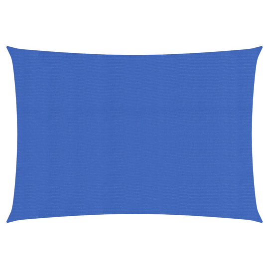 vidaXL Aurinkopurje 160 g/m² sininen 2x4 m HDPE