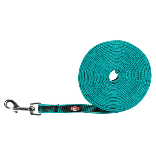 Trixie-jälkiliina, kumipintainen, ocean - koko S-M: pituus 5 m, leveys 15 mm