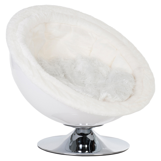 Retro Pet Nest White - Ø 60 cm , väri: valkoinen