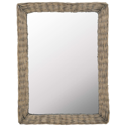 vidaXL Peili pajukehys 60x80 cm ruskea