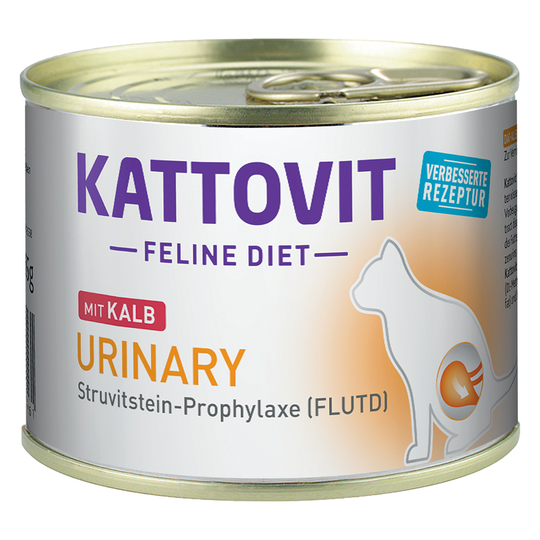 Kattovit Urinary 185 g purkeissa - 6 x 185 g vasikka