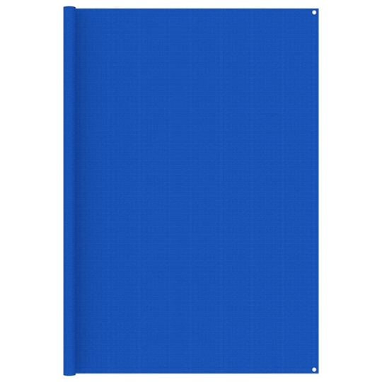 vidaXL Telttamatto 250x450 cm sininen