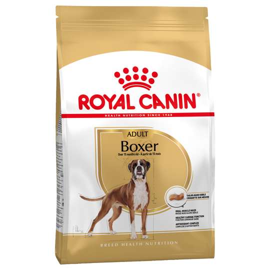 Royal Canin Breed Boxer Adult - 12 kg