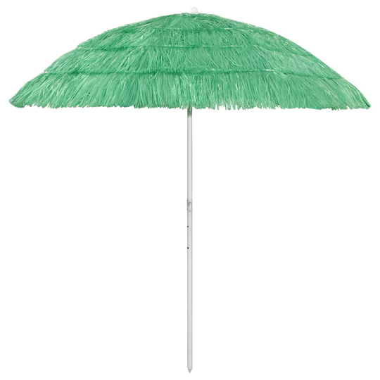 vidaXL Hawaii Rantavarjo vihreä 240 cm