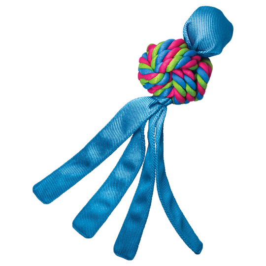 KONG Wubba Weaves - koko L: noin P 33 x L 9 x K 9 cm