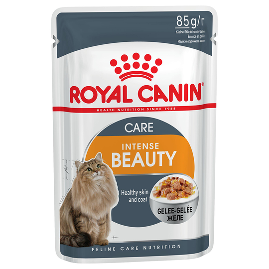 Royal Canin -suursäästöpakkaus 96 x 85 g - Intense Beauty in Jelly