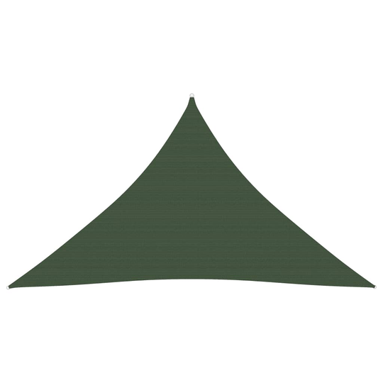 vidaXL Aurinkopurje 160 g/m² tummanvihreä 4x4x5,8 m HDPE