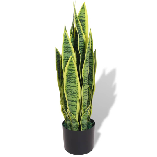 vidaXL Tekokasvi ruukulla isoanopinkieli 65 cm vihreä