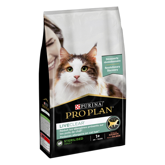 Pro Plan LiveClear Sterilised Adult Salmon - 1,4 kg