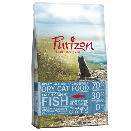 Purizon Adult Fish - 2,5 kg