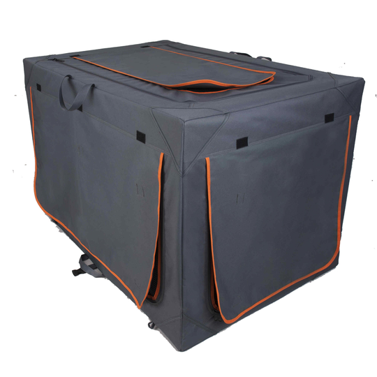 Alu Deluxe -kevythäkki - L 71 x S 106 x K 68,5 cm (XL-koko)