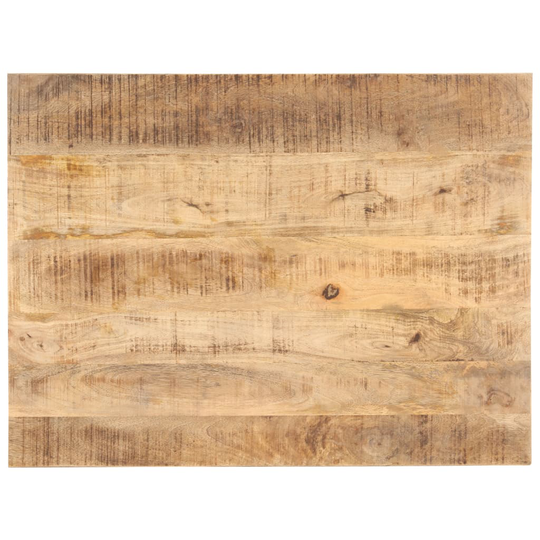 vidaXL Pöytälevy täysi mangopuu 25-27 mm 80x60 cm