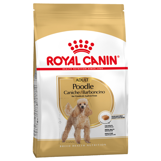 Royal Canin Breed Poodle Adult - 7,5 kg