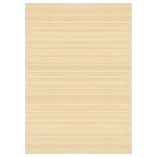 vidaXL Bambumatto 120x180 cm luonnollinen