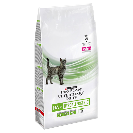 Purina Pro Plan Veterinary Diets Feline HA ST/OX - Hypoallergenic - 3,5 kg