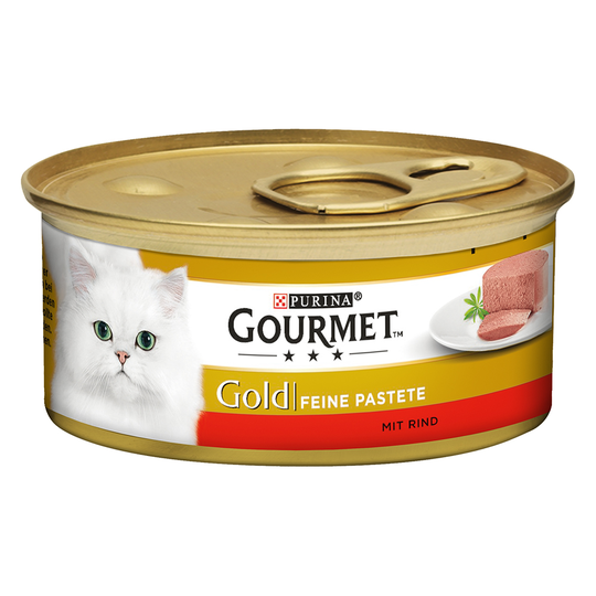 Gourmet Gold Fine Paté 12 x 85 g - nauta