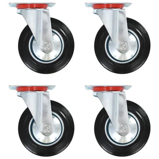 vidaXL Rullapyörät 16 kpl 160 mm