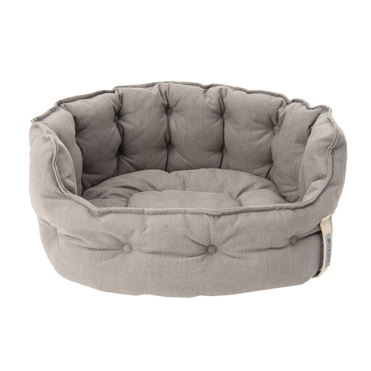 Cozy ecoLIFE -koiranpeti, harmaa - P 64 x L 60 x K 30 cm