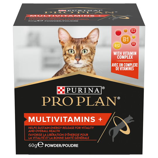 PRO PLAN Cat Adult & Senior Multivitamin Supplement -jauhe - 60 g