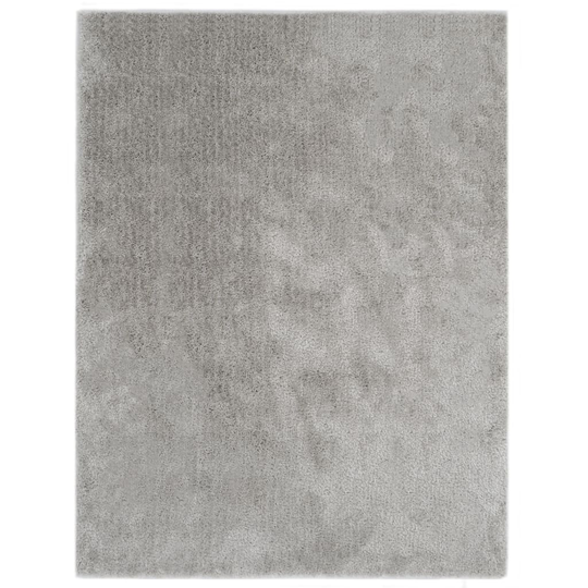 vidaXL Shaggy-matto 160x230 cm harmaa
