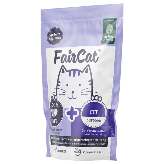 FairCat-märkäruokapussit - Fit (16 x 85 g)