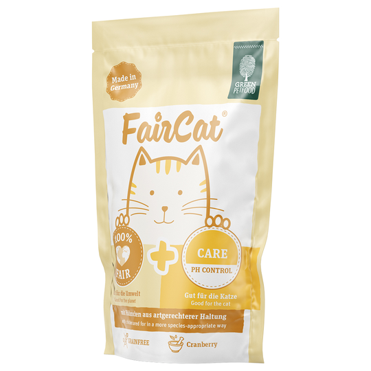 FairCat-märkäruokapussit - Care (32 x 85 g)