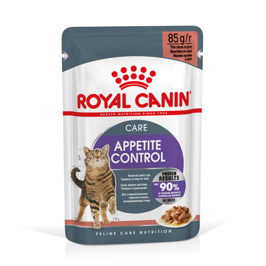 Royal Canin Appetite Control in Gravy - 12 x 85 g