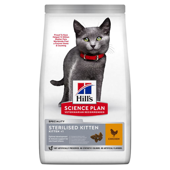 Hill's Science Plan Sterilised Kitten kana - 1,5 kg