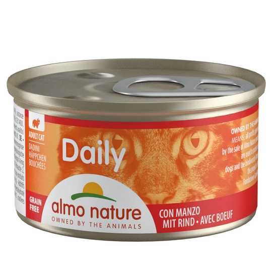 Almo Nature Daily Menu Topseller lajitelma 6 x 85 g - lajitelma