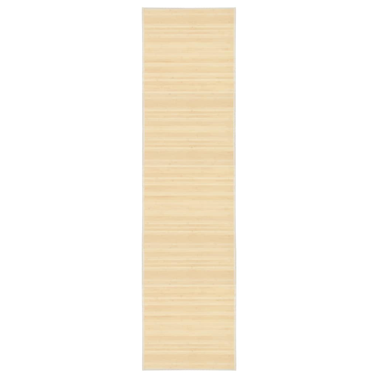 vidaXL Matto bambu 80 x 300 cm luonnollinen
