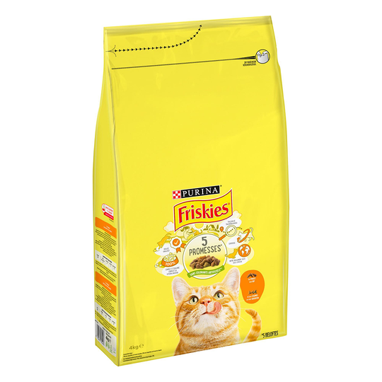 Purina Friskies Adult Chicken and Vegetables - 4 kg