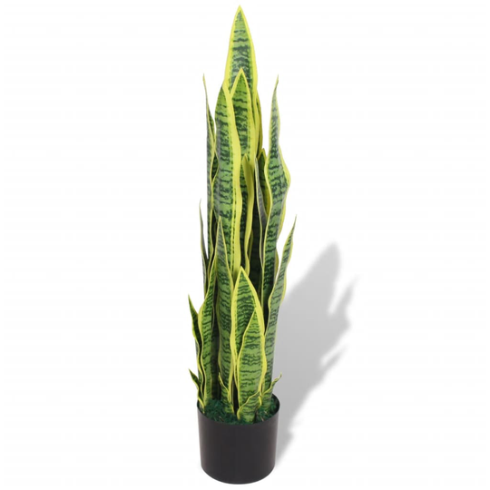 vidaXL Tekokasvi ruukulla isoanopinkieli 90 cm vihreä