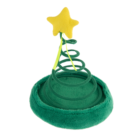 Xmas Tree -kissanlelu - 1 kpl