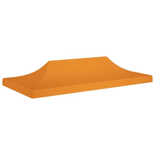 vidaXL Juhlateltan katto 6x3 m oranssi 270 g/m²