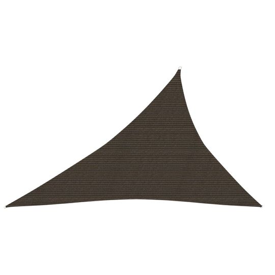 vidaXL Aurinkopurje 160 g/m² ruskea 4x5x6,8 m HDPE