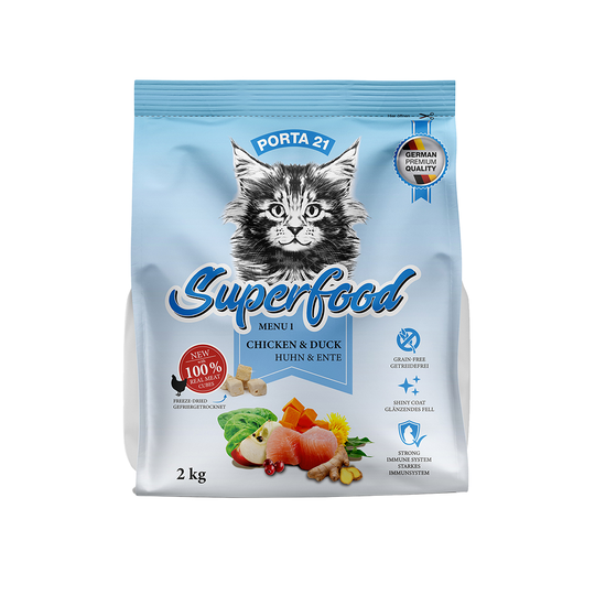 Porta 21 Superfood Menu 1 Chicken & Duck - 2 kg