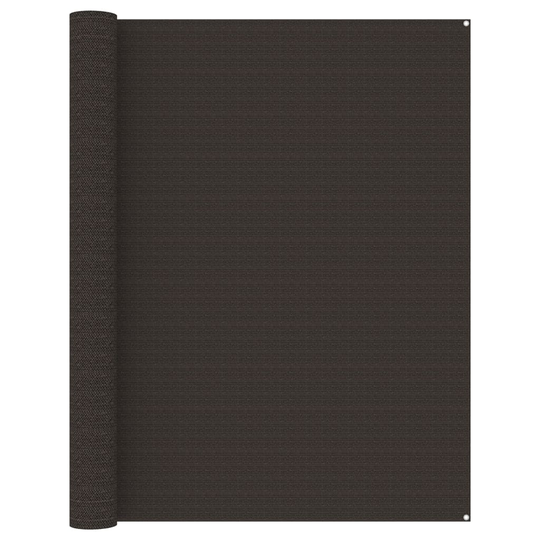 vidaXL Telttamatto 250x550 cm ruskea
