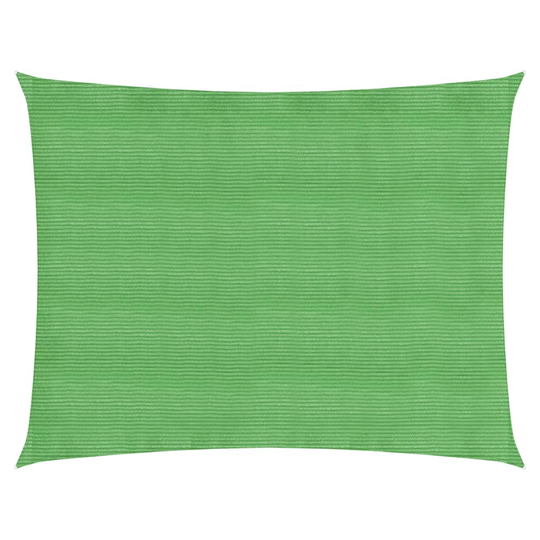 vidaXL Aurinkopurje 160 g/m² vaaleanvihreä 3x4,5 m HDPE