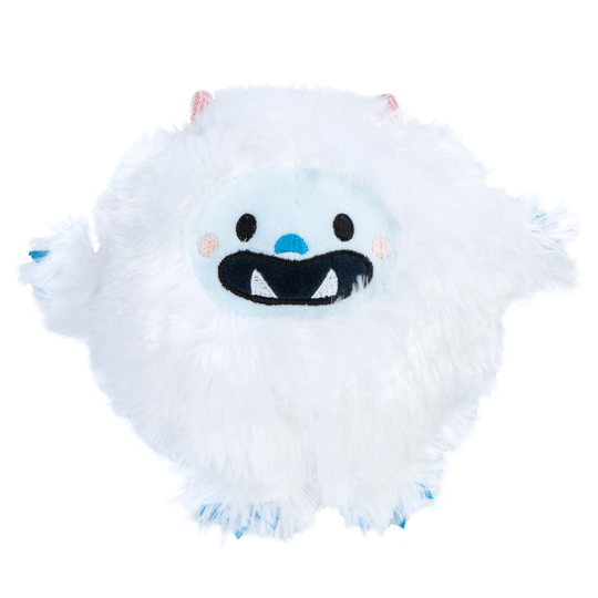 Yeti Fluff -koiranlelu - 1 kpl