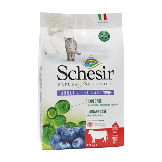 Schesir Natural Selection Adult - nauta - 4,5 kg