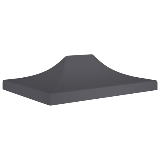 vidaXL Juhlateltan katto 4,5x3 m antrasiitti 270 g/m²