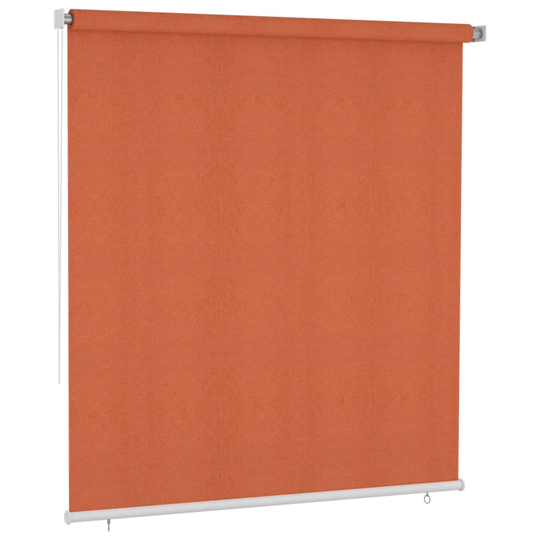 vidaXL Rullaverho ulkotiloihin 220x230 cm oranssi