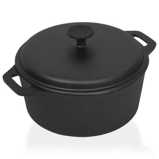 vidaXL Pata Ø26,5 cm valurauta