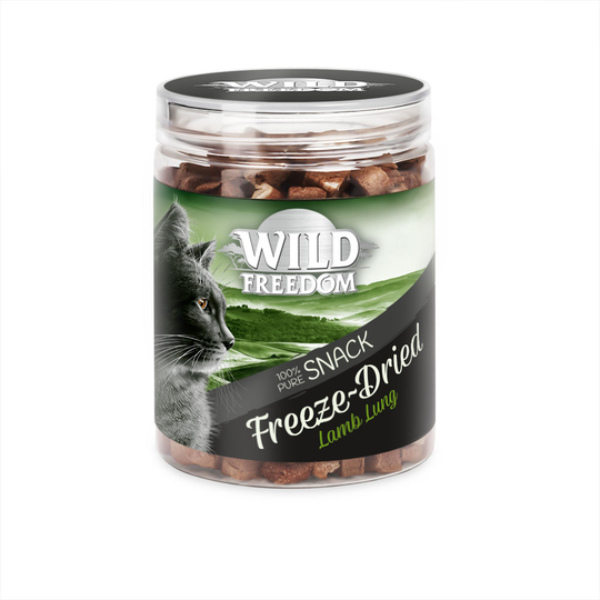 Wild Freedom Freeze Dried Snacks lampaankeuhko - 35 g