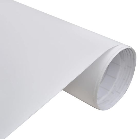 vidaXL Auton päällystekalvot 2 kpl mattavalkoinen 100x150 cm