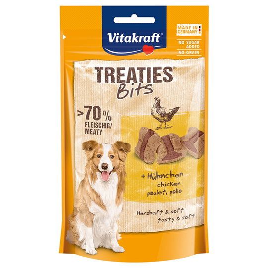 Vitakraft Treaties Bits - kana (120 g)